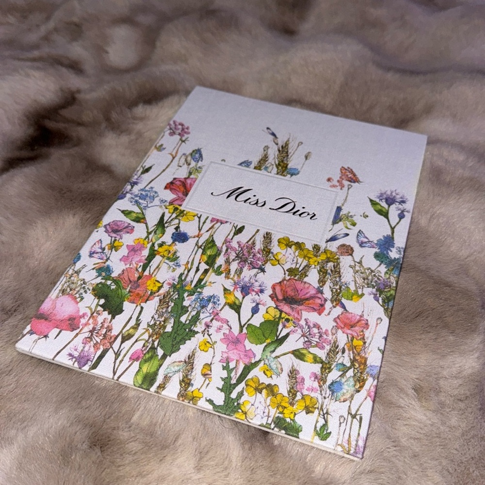 Miss Dior notebook Limited Edition
